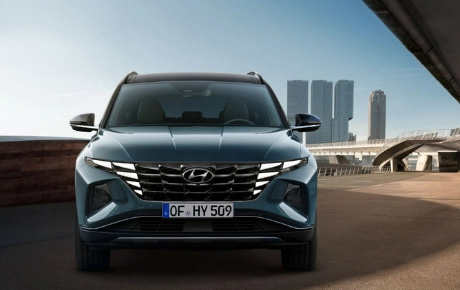 Hyundai Tucson cena 153200 przebieg: 1, rok produkcji 2024 z Sulmierzyce małe 37